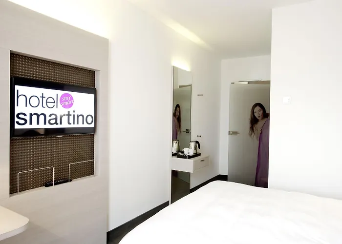 斯马蒂诺酒店 酒店 施韦比施哈尔