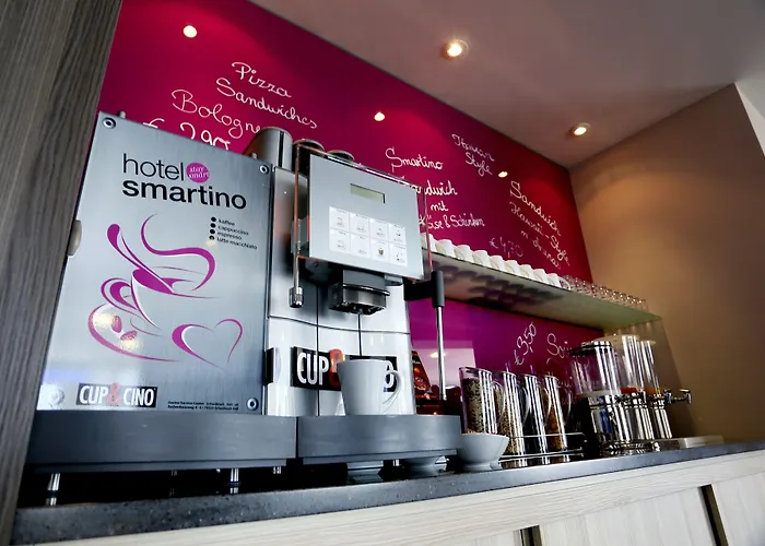 Smartino ホテル シュヴェービッシュ・ハル