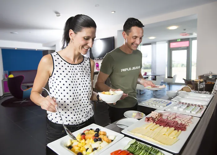 斯马蒂诺酒店 3* 施韦比施哈尔