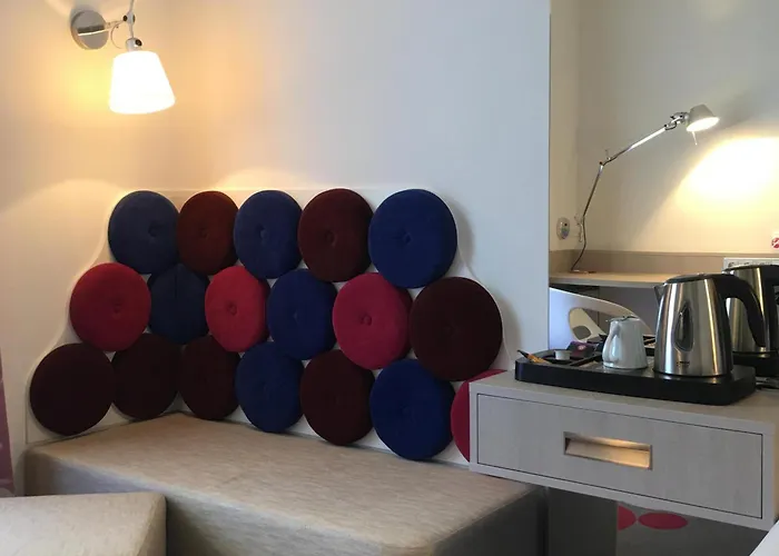 酒店 斯马蒂诺酒店 施韦比施哈尔