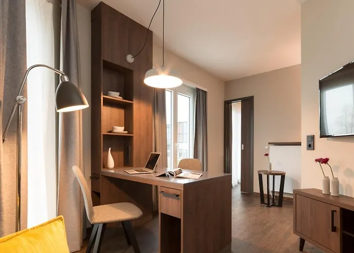 斯马蒂诺酒店 3* 施韦比施哈尔